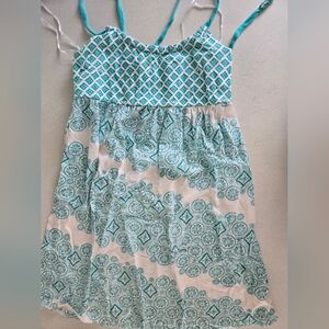 Roxy Size Small Bathing Suit Cover Mini Dress